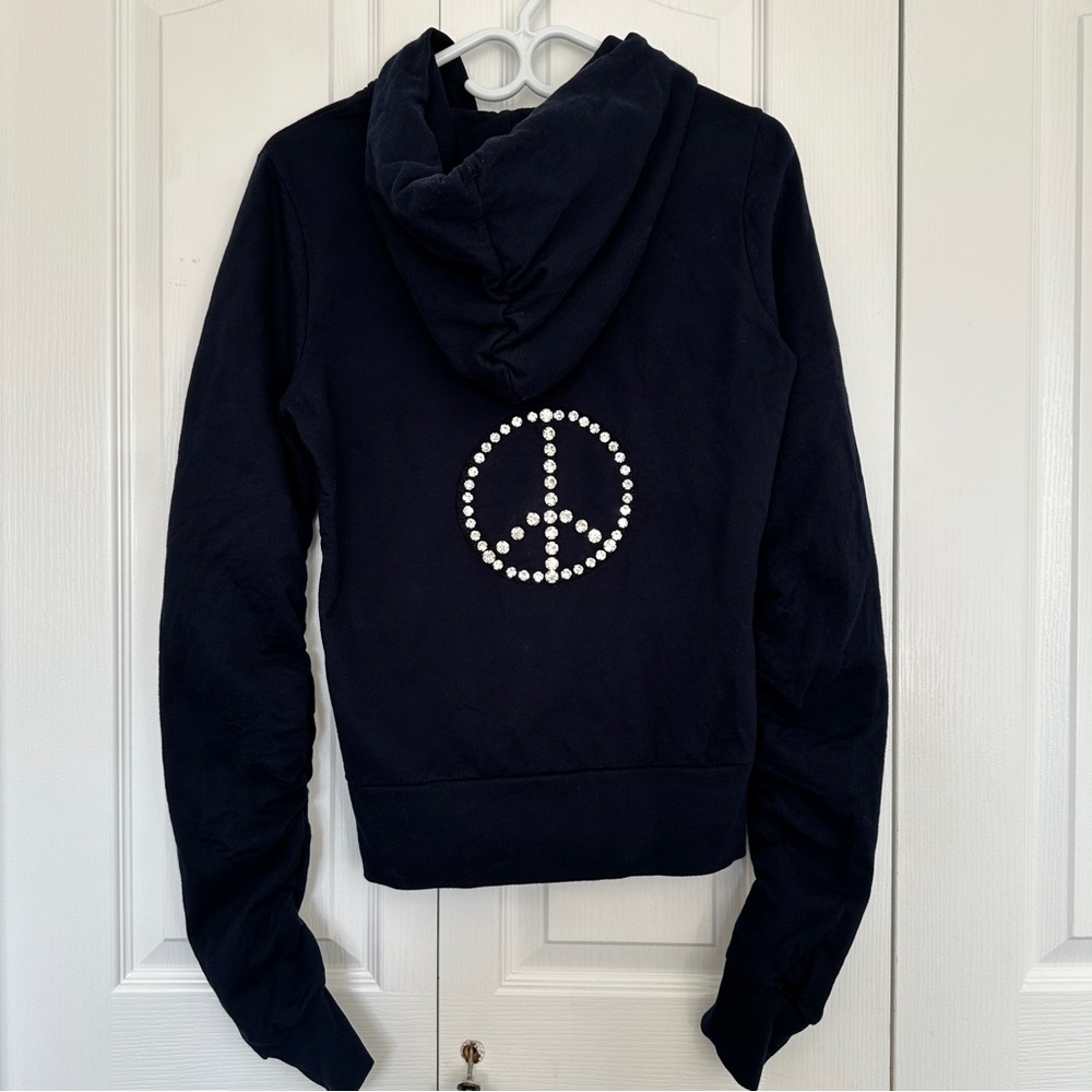 Twisted Heart Zip-up Hoodie